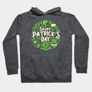 Saint Patricks Day Hoodie